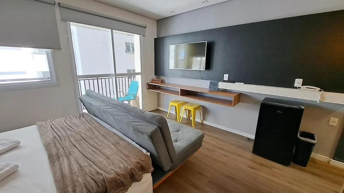 Lägenhet Studio410 - Sky Pauliceia - Proximo A Estacao Luz São Paulo Brasilien