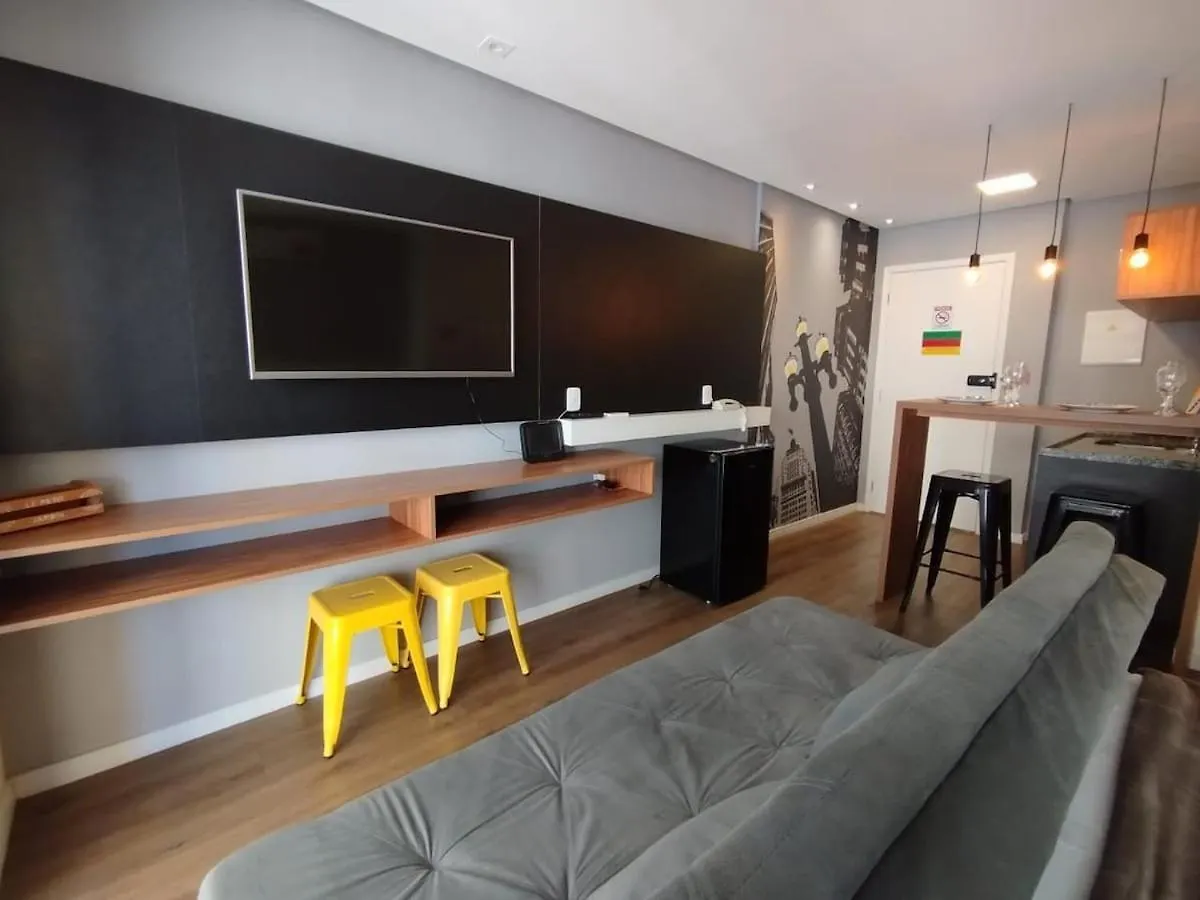 Apartment Studio410 - Sky Pauliceia - Proximo A Estacao Luz Sao Paulo